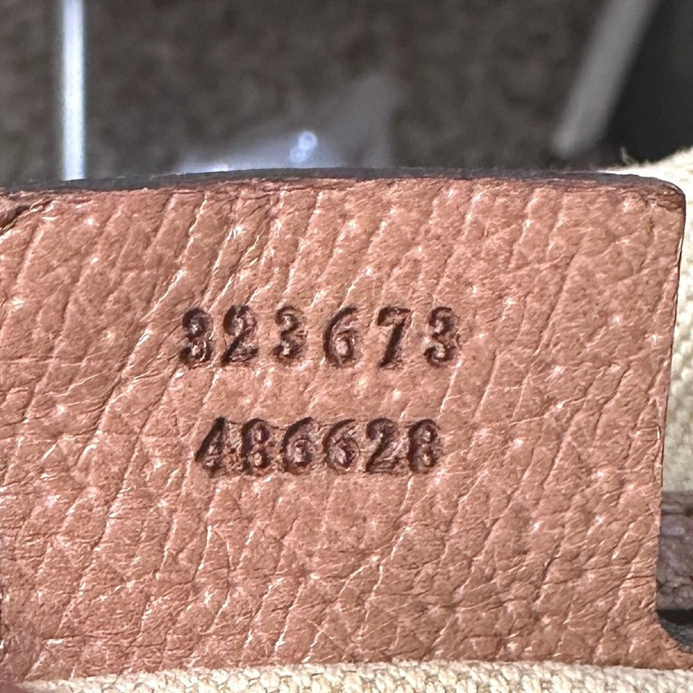 Gucci GG Canvas Bree Dome Tote Medium AS IS/READ DESCRIPTION - Picture 9 of 13